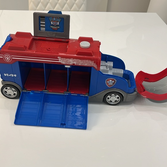 Paw patrol toy bus - Picture 5 of 8